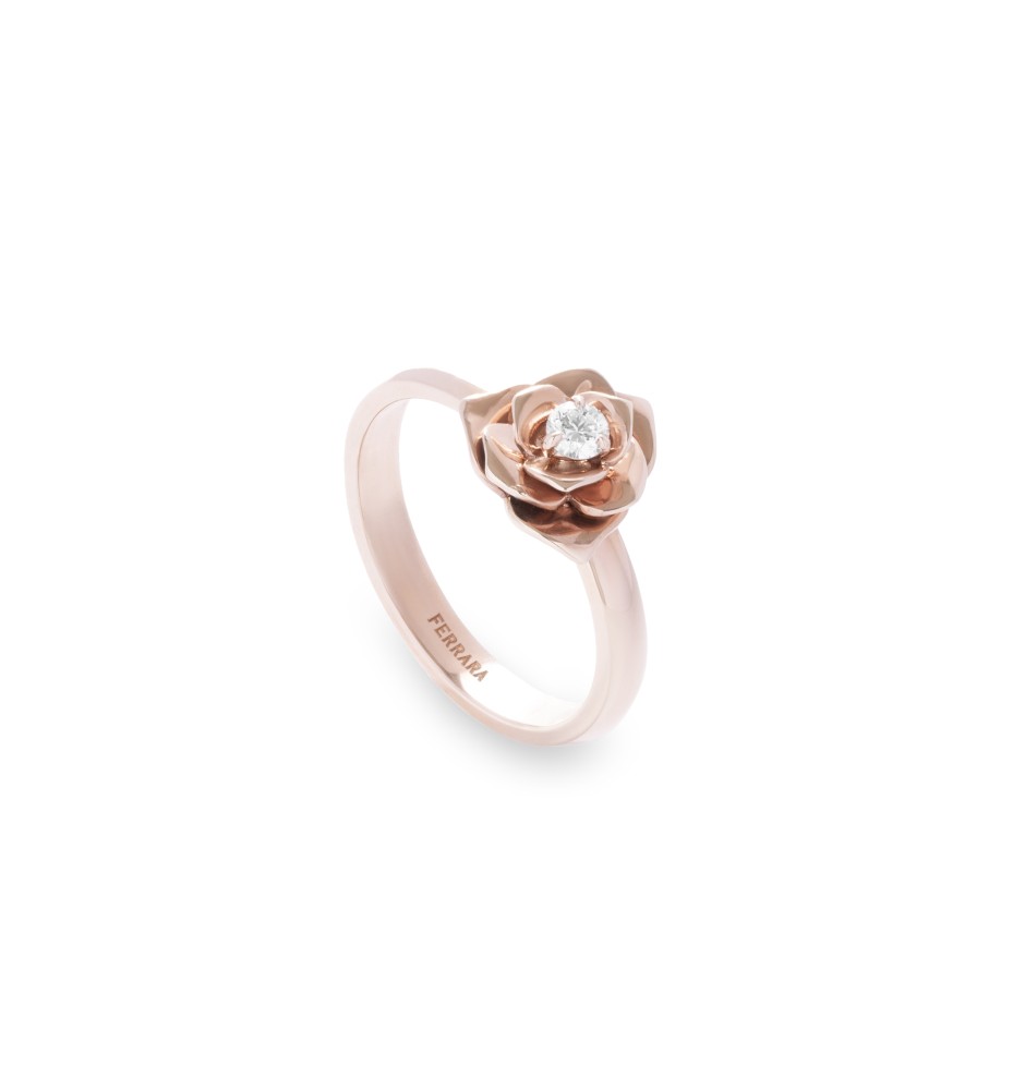 Anello Rose ANRSCAD.R - Ferrara Gioielli Anello Rose ANRSCAD.R - Ferrara Gioielli