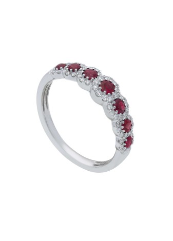 Anello Bubble AN333BK - Ferrara Gioielli