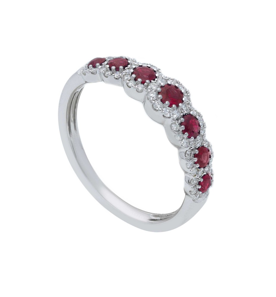 Anello Bubble AN333BK - Ferrara Gioielli