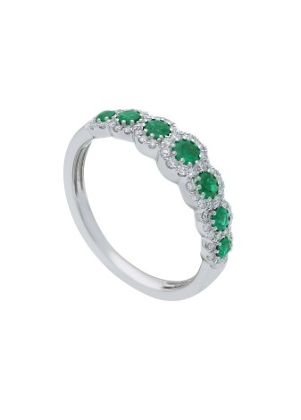 Anello Bubble AN334BK - Ferrara Gioielli