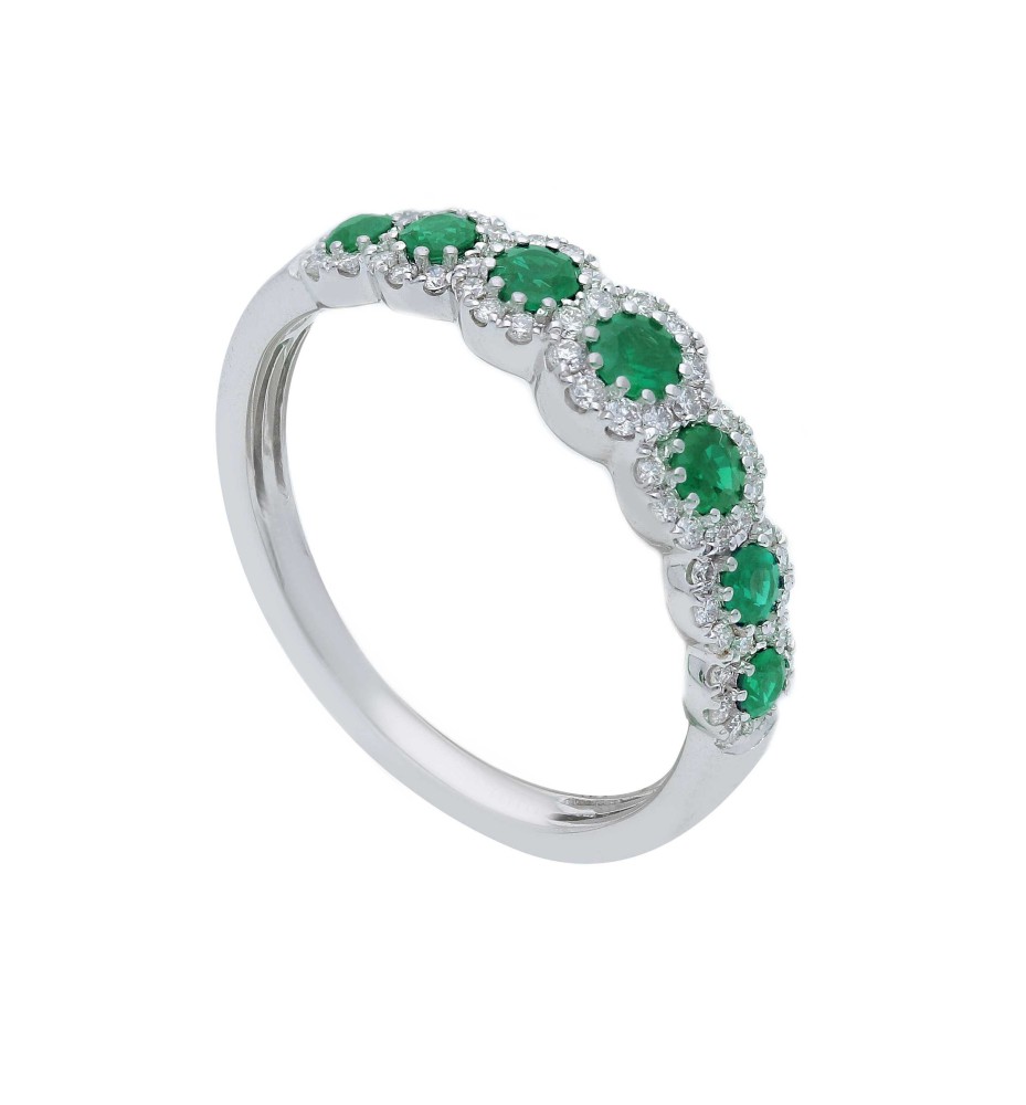 Anello Bubble AN334BK - Ferrara Gioielli
