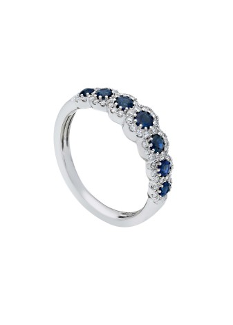 Anello Bubble AN335BK - Ferrara Gioielli
