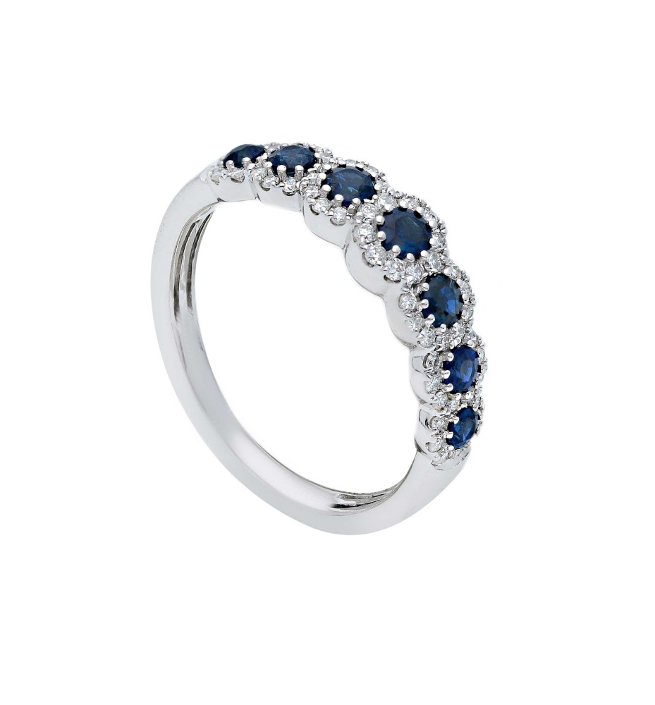 Anello Bubble AN335BK - Ferrara Gioielli