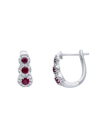 Orecchini Bubble OR406BK