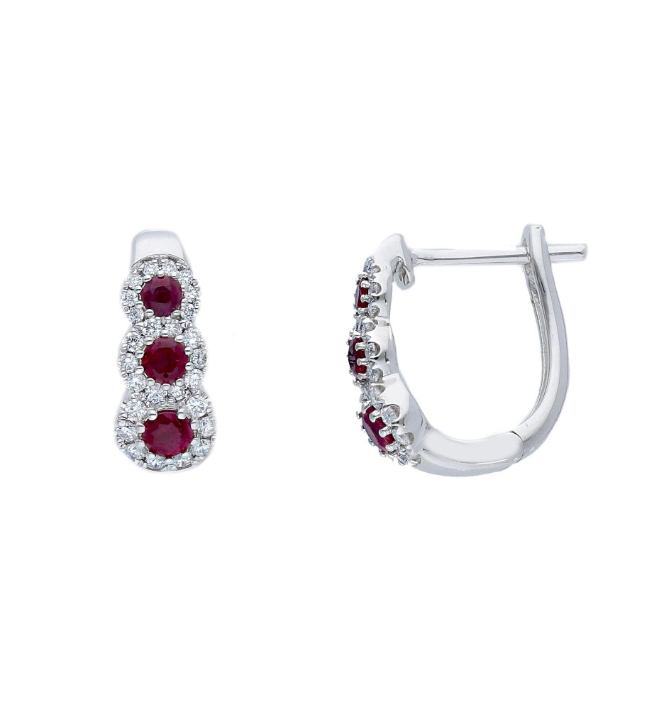 Orecchini Bubble OR406BK