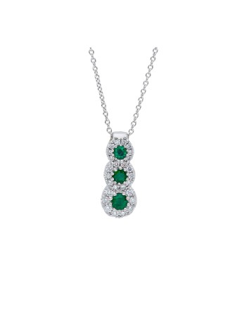 Collana Bubble CL403BK - Ferrara Gioielli