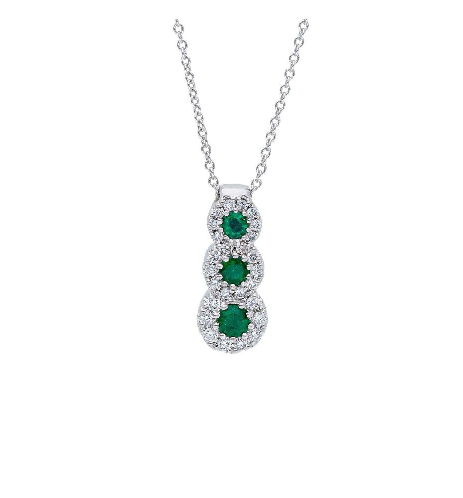 Collana Bubble CL403BK - Ferrara Gioielli
