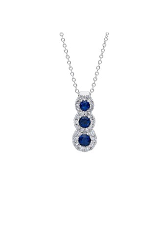 Collana Bubble CL403BK - Ferrara Gioielli