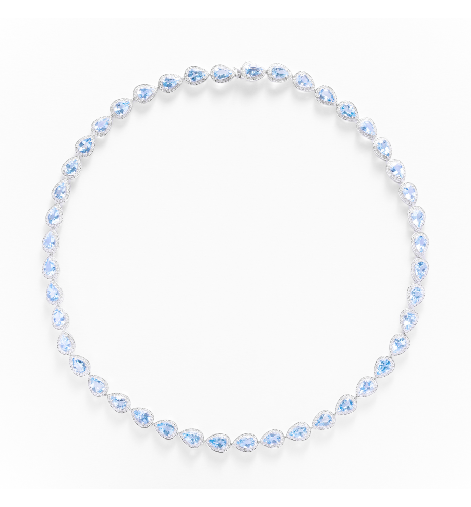 Collana Acqua Marina UNICO.9883 - Ferrara Gioielli Collana Acqua Marina UNICO.9883 - Ferrara Gioielli