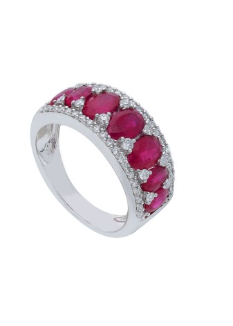Anello Agata AN409BK - Ferrara Gioielli