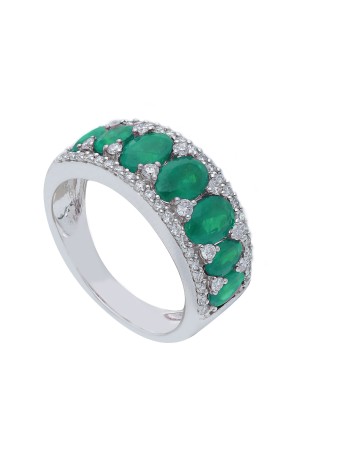 Anello Agata AN410BK - Ferrara Gioielli