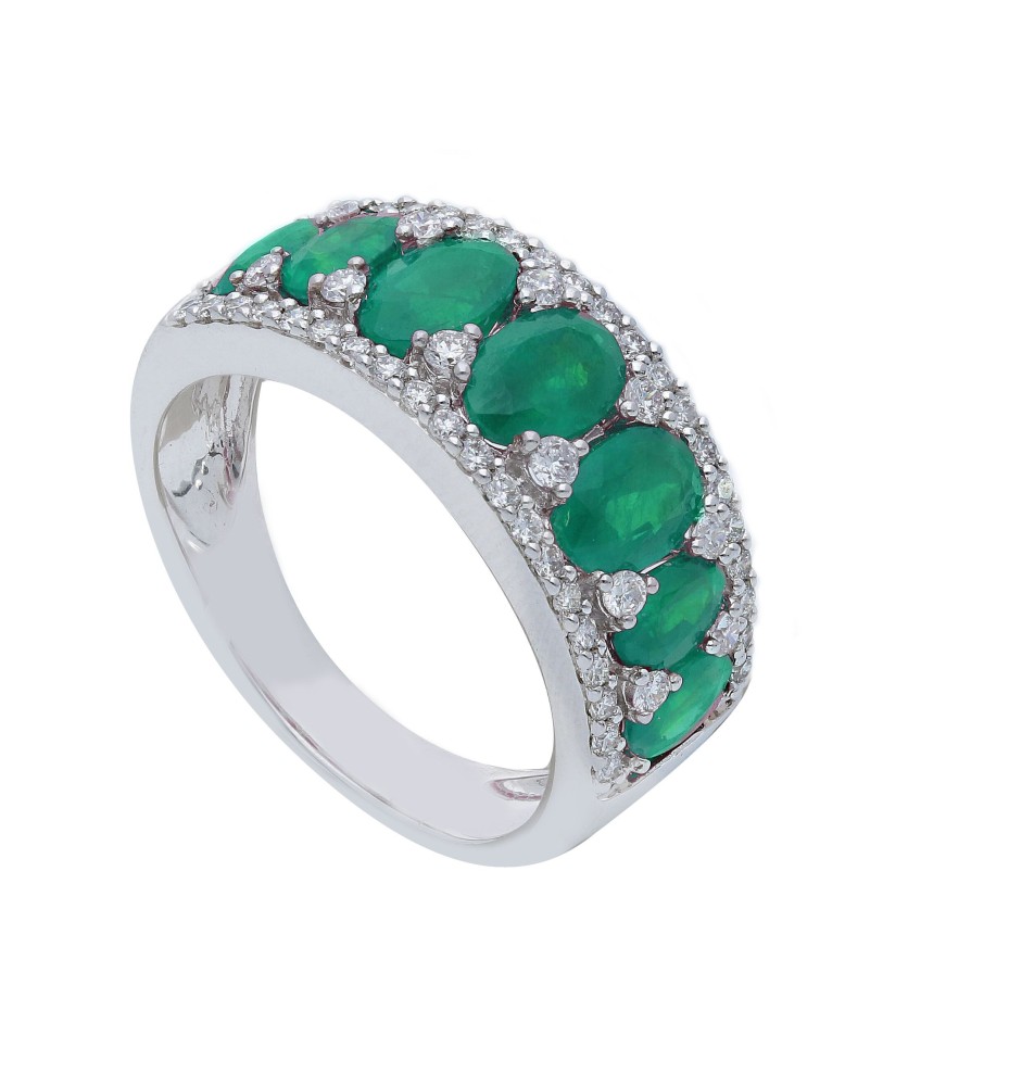 Anello Agata AN410BK - Ferrara Gioielli