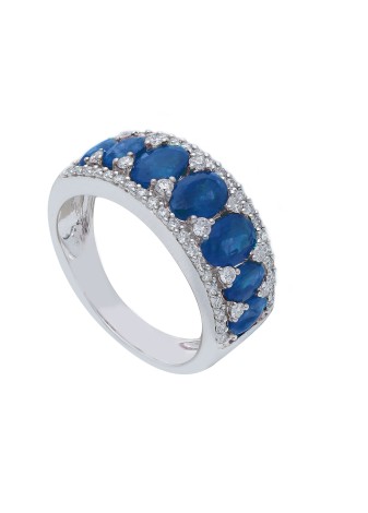Anello Agata AN412BK - Ferrara Gioielli