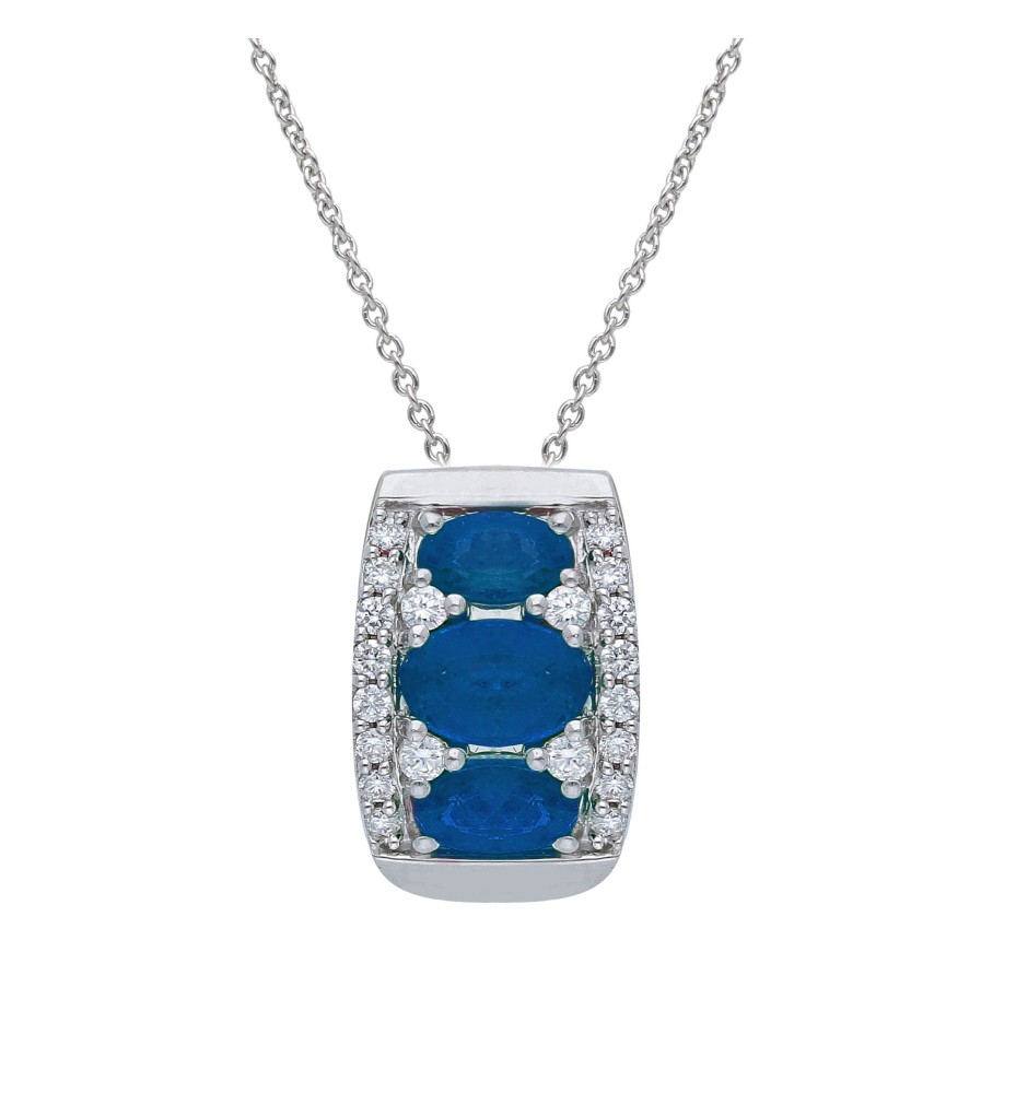 Collana Agata CL418BK - Ferrara Gioielli