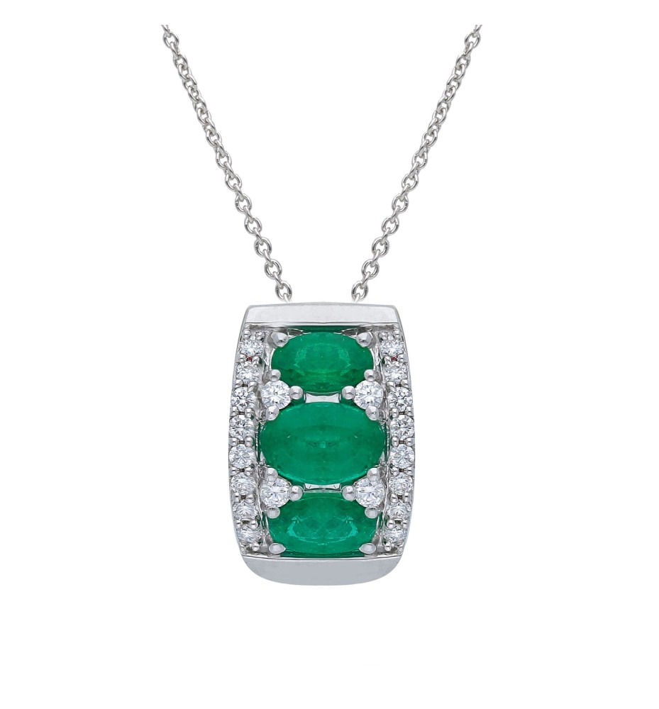 Collana Agata CL417BK - Ferrara Gioielli