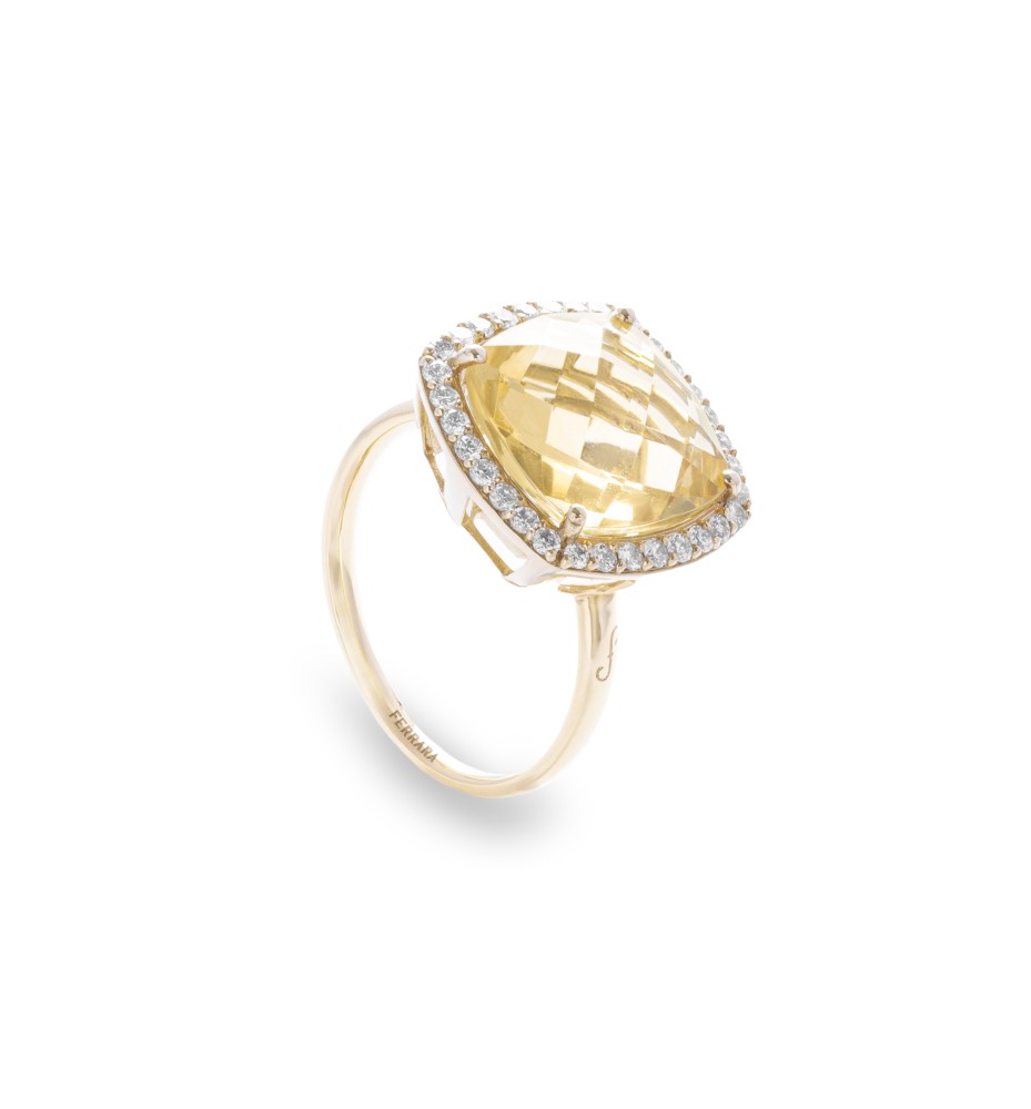 Anello Gioia ANQZCGM - Ferrara Gioielli