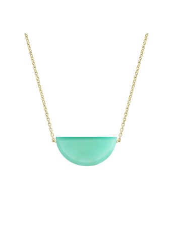 Aliita Collana Empanada Crisoprasio