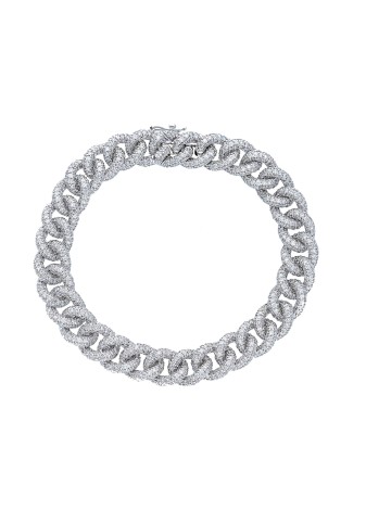 Bracciale Groumette BR552BK - Ferrara Gioielli
