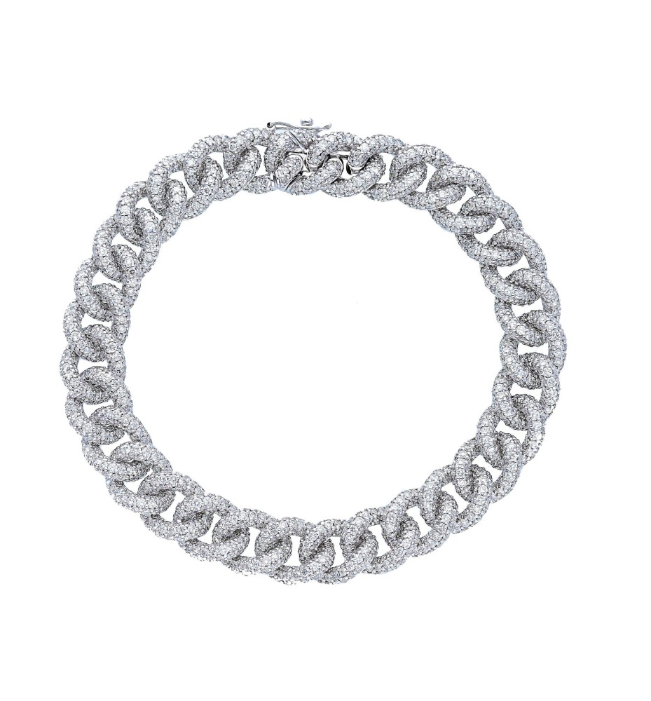 Bracciale Groumette BR552BK - Ferrara Gioielli