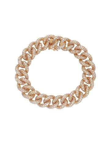 Bracciale Groumette BR705BK.R - Ferrara Gioielli
