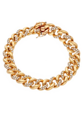 Bracciale Groumette BR474BK.R - Ferrara Gioielli