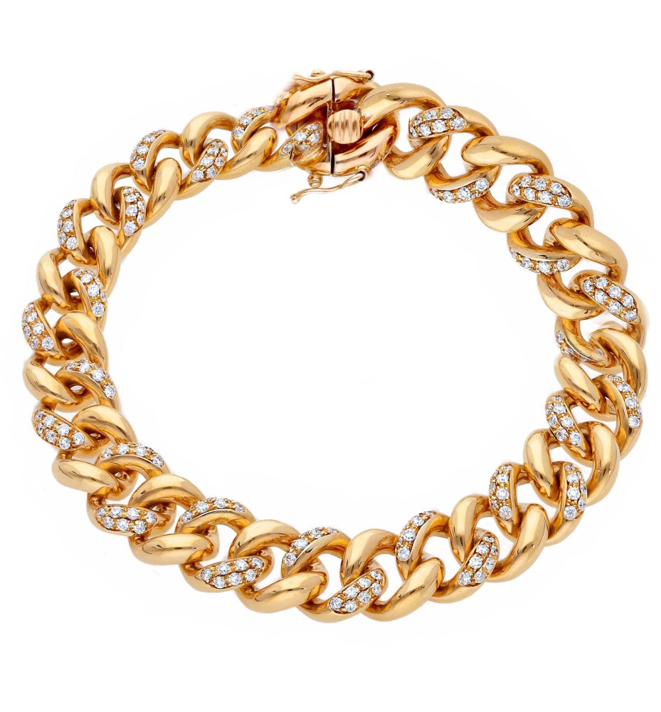 Bracciale Groumette BR474BK.R - Ferrara Gioielli