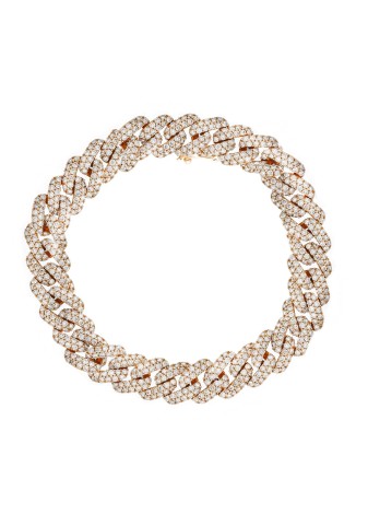 Bracciale Groumette BR086BK.R - Ferrara Gioielli