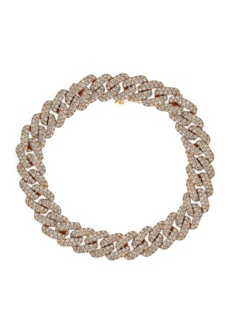 Bracciale Groumette BR088BK.R - Ferrara Gioielli