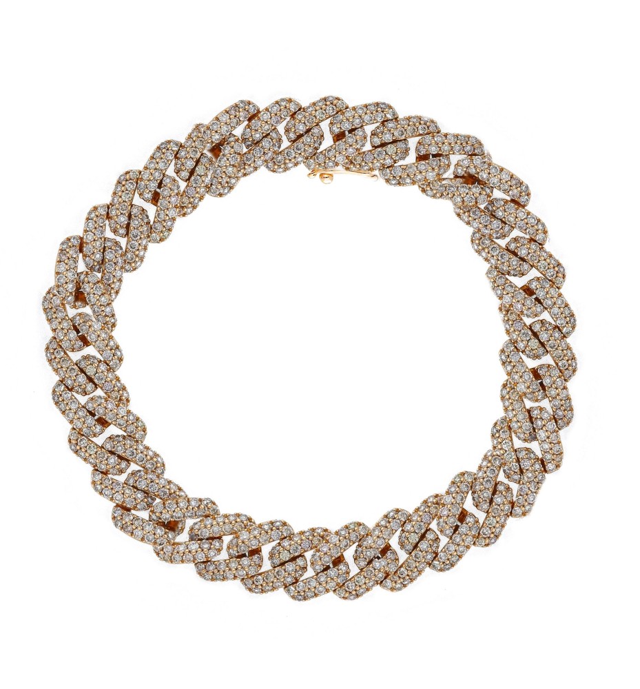 Bracciale Groumette BR088BK.R - Ferrara Gioielli