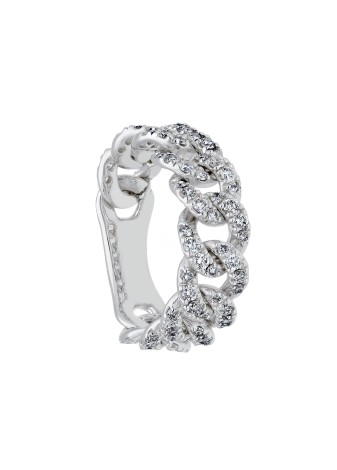 Anello Groumette AN250BK - Ferrara Gioielli
