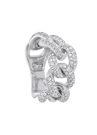 Anello Groumette AN622BK - Ferrara Gioielli