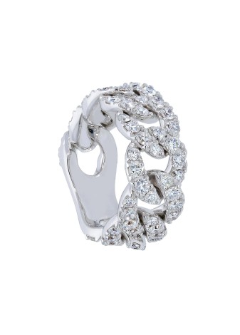 Anello Groumette AN973BK - Ferrara Gioielli