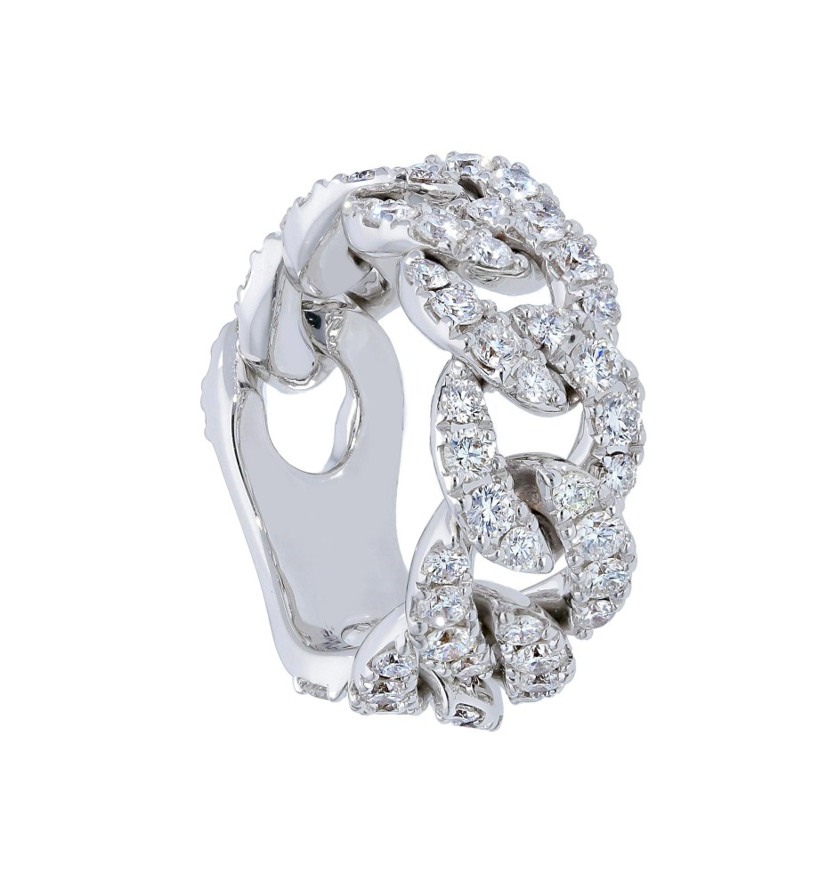 Anello Groumette AN973BK - Ferrara Gioielli