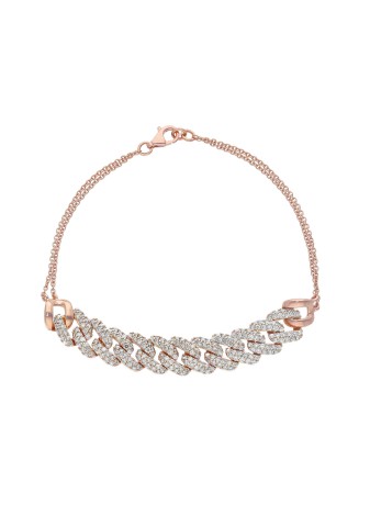 Bracciale Groumette BR2BRBK.R - Ferrara Gioielli