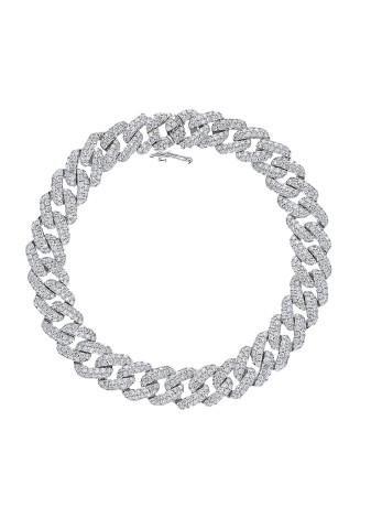 Bracciale Groumette BR087BK - Ferrara Gioielli