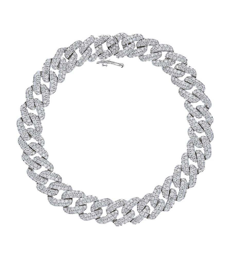 Bracciale Groumette BR087BK - Ferrara Gioielli