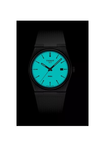 Tissot PRX movimento al quarzo bianco Diametro 40 T1374101701100