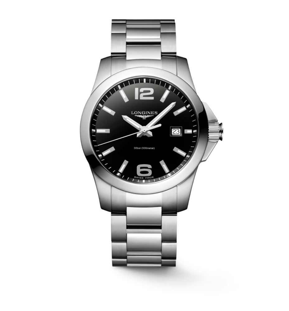 Longines Conquest 41 Quarzo L3.759.4.58.6