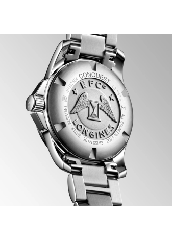 Longines Conquest 41 Quarzo L3.759.4.58.6
