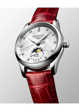 Longines Master Collection Moonphase 34 L2.409.4.87.2