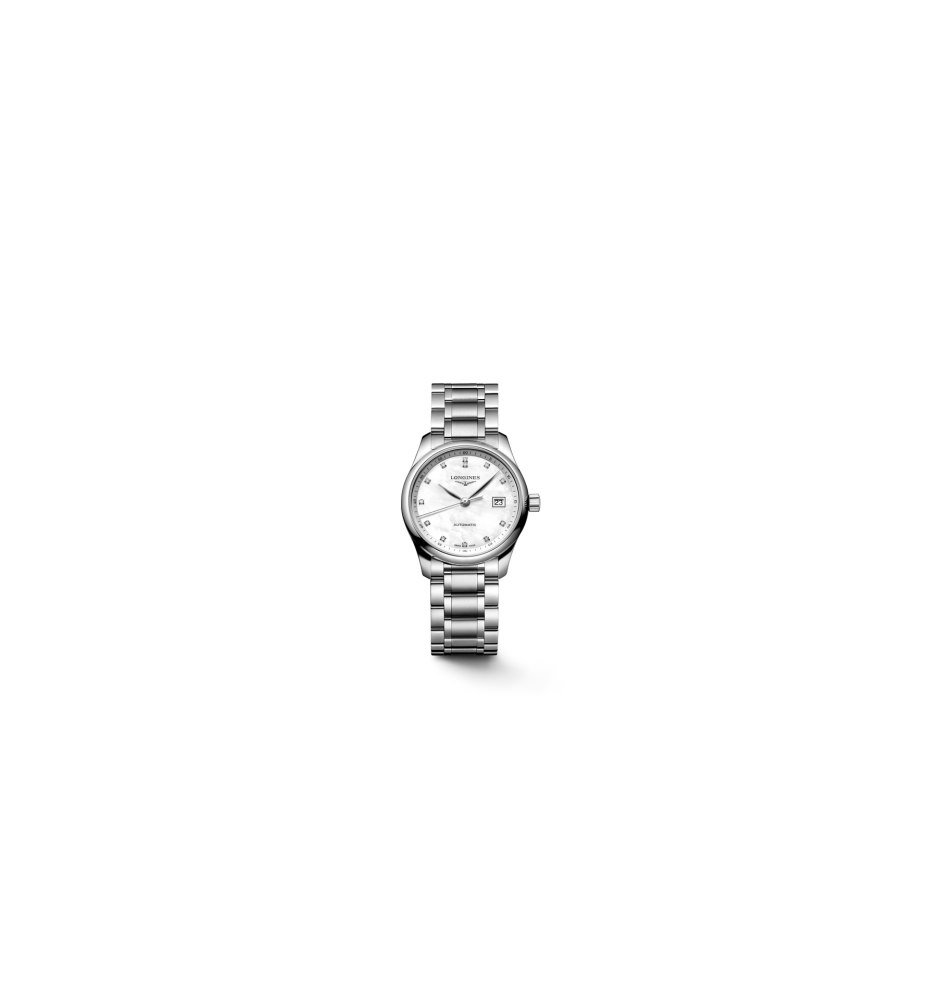 Longines Master Collection 29 mm bracciale acciaio L22574876