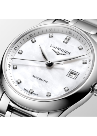 Longines Master Collection 29 mm bracciale acciaio L22574876