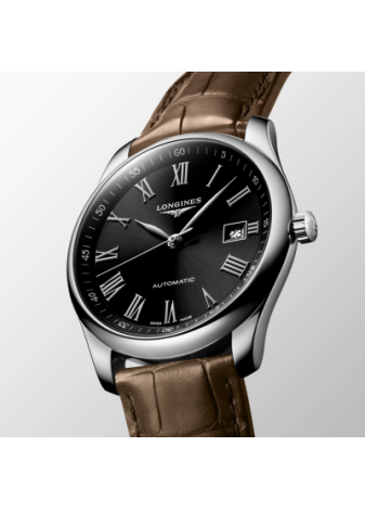 Longines Master Collection 40 mm cinturino pelle  L27934592