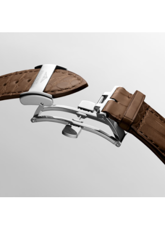 Longines Master Collection 40 mm cinturino pelle  L27934592