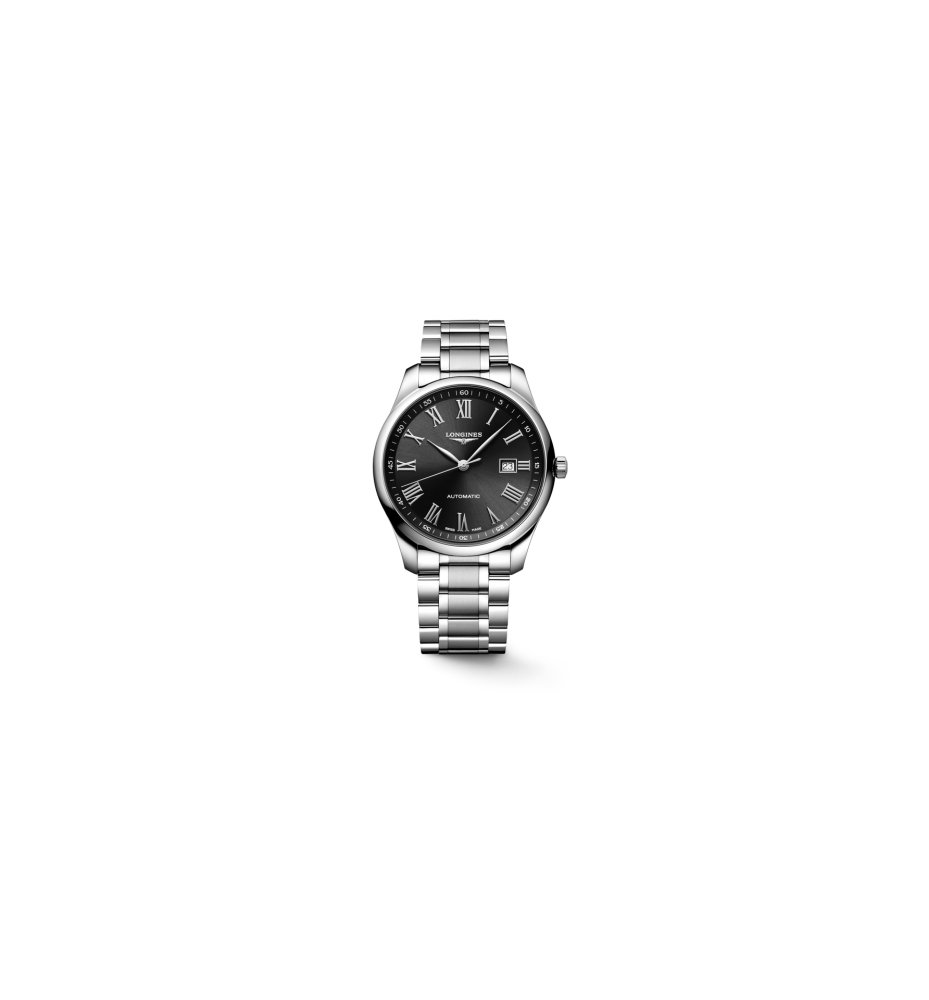 Longines Master Collection 42 mm quadrante nero L28934596