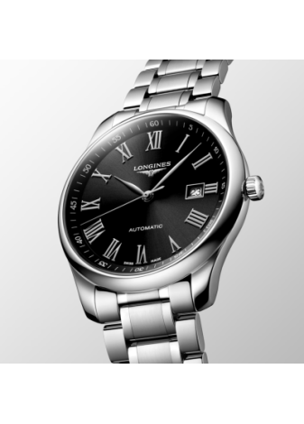 Longines Master Collection 42 mm quadrante nero L28934596