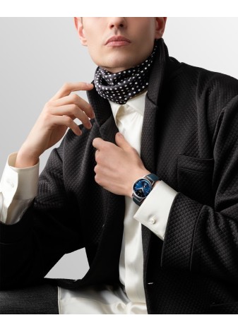 Longines Flagship Heritage quadrante blu L48154922