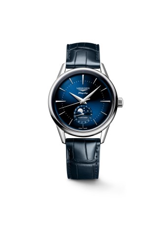 Longines Flagship Heritage quadrante blu L48154922