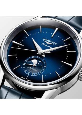 Longines Flagship Heritage quadrante blu L48154922