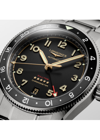 Longines Spirit ZuluTime Titanio 39 L38021536